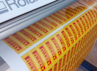 Stiker Personalizare Echipament Safety Pirelli