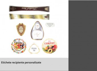 Etichete Marturii, Sticle, Conserve
