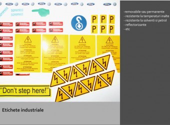 Etichete Industriale