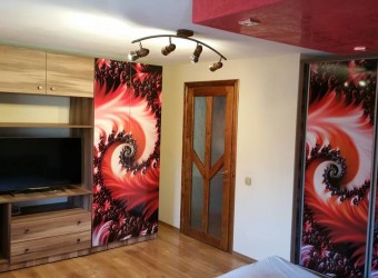 Mobilier Dormitor Personalizat cu Folie Adeziva Imprimata